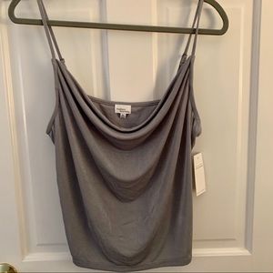 Madison & Berkeley Scoop Neck Tank